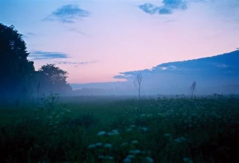 Fairy-tale landscape Foto stock