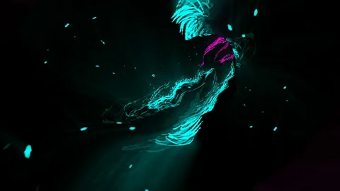 Fairy Tunnel Stock Footage 125264111