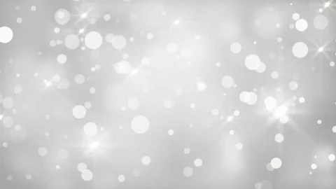 Fairy White Lights Glittering Background Stock Footage 69079008