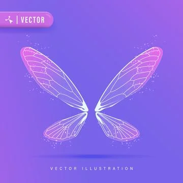 Fairy Wing Stock Illustration