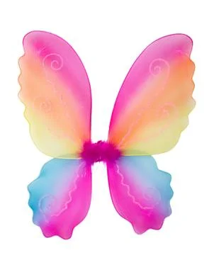 Fairy wings Stock Photos