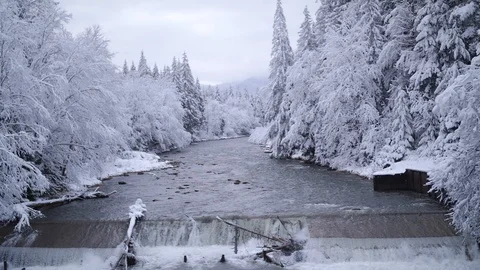 Fairy winter Stock Footage