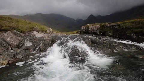 Fairy_pools Stock Footage 94233030