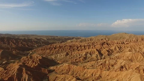 The Fairytale canyon. Stock Footage 86902210