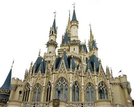 Fairytale castle Stock Photos