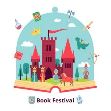 Fairytale Concept Illustration Stock Illustration