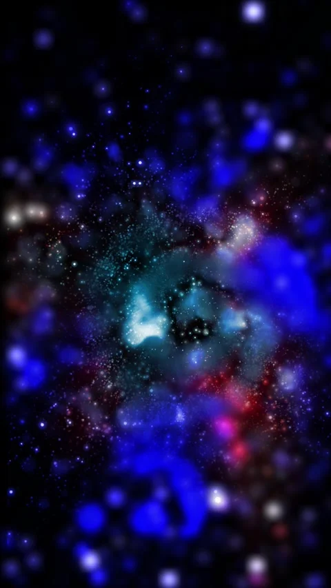 Fairytale galaxy Stock Footage 303217266