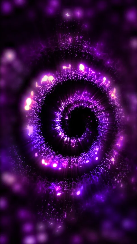 Fairytale galaxy Stock Footage 303235591