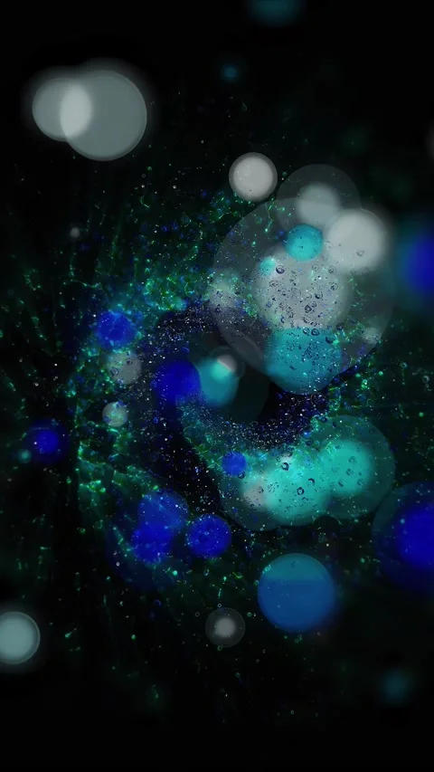 Fairytale galaxy Stock Footage 303235838