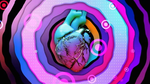 Fairytale Heart Stock Footage 126357182
