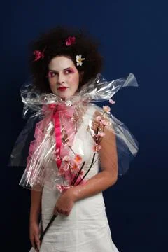Fairytale lady Stock Photos