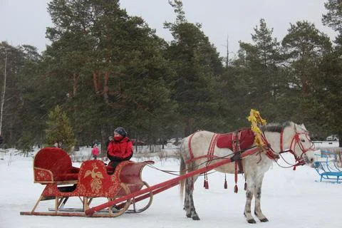 Fairytale winter Stock-Fotos