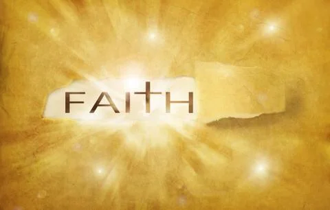 Faith discovered Stock Photos