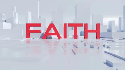 Faith Video stock 268404182
