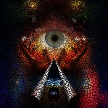 Faith Stock Illustration