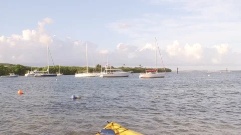 Fajardo's Harbor Stock Footage 88226035