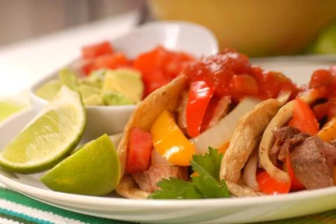 Fajitas Stock Photos