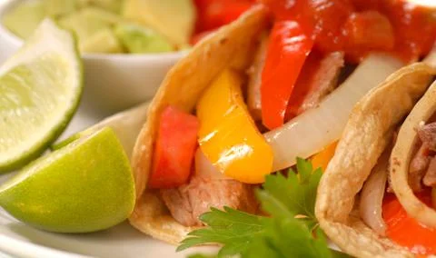 Fajitas Stock Photos