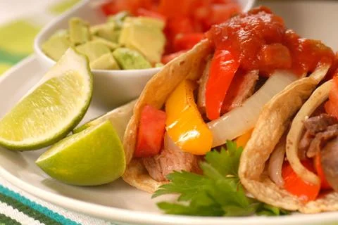 Fajitas Stock Photos
