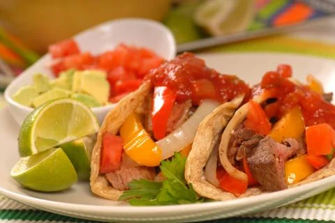 Fajitas Stock Photos