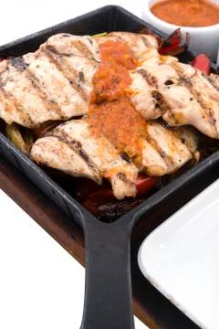 Fajitas Stock Photos