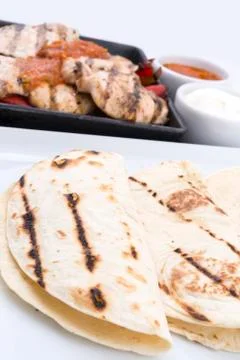 Fajitas Stock Photos