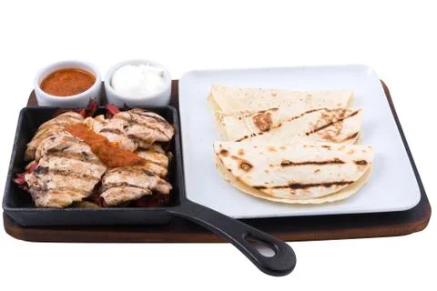 Fajitas Stock Photos