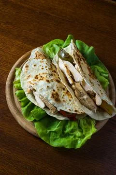 Fajitas 写真素材