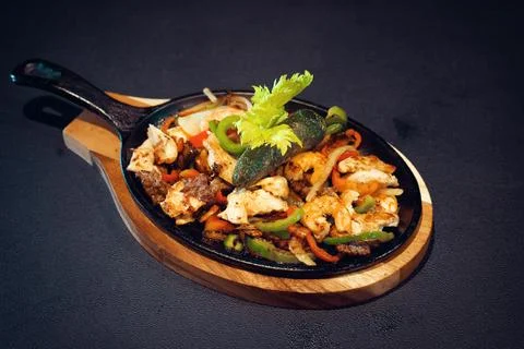 Fajitas Stock Photos
