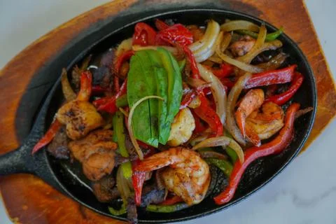 Fajitas Stock Photos