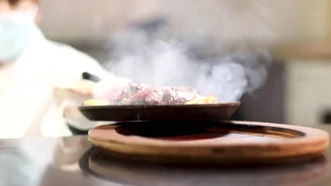 Fajitas (Slow-Motion) Stock Footage 143612812