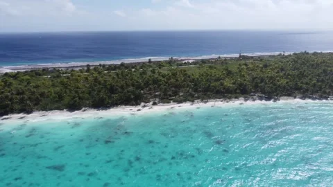 Fakarava; French Polynesia Stock Footage 252141384