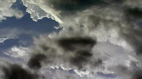 Fake Aerial Dark Cloud  Видео 280027