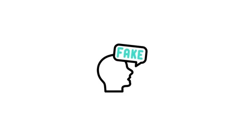 Fake Animated Icon | Stock Video | Pond5