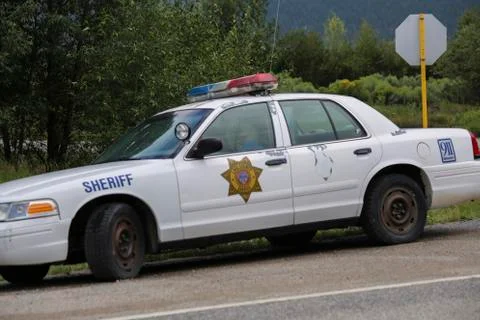 Fake cop Stock Photos