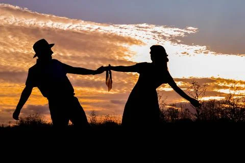 Fake dance Stock Photos
