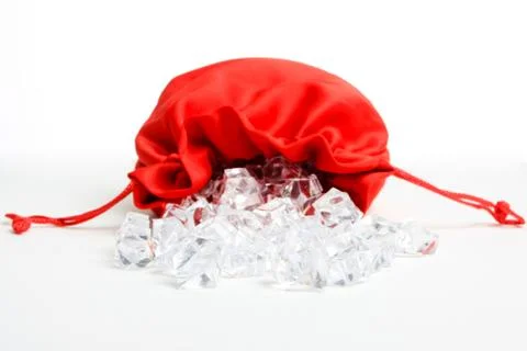 Fake diamonds Stock Photos