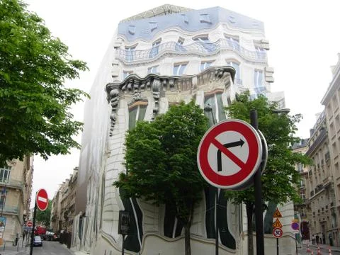 Fake facade Stock Photos