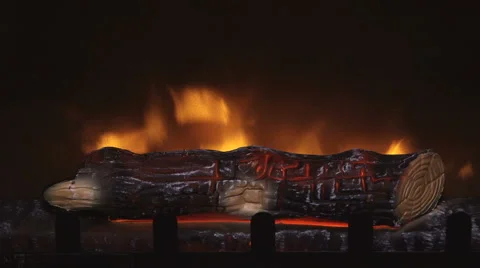 Fake Fireplace 002 動画素材 2311341