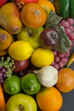 Fake Fruit Stock Photos
