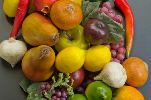 Fake Fruit Stock-Fotos