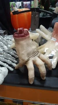 Fake hand Stock Photos