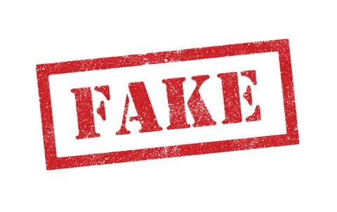 Fake ink stamp Stock Illustration