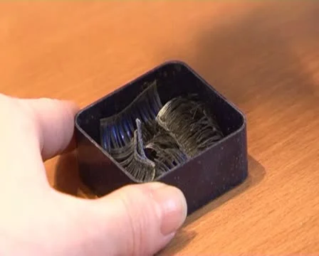 Fake lashes Stockbeeldmateriaal 10795346