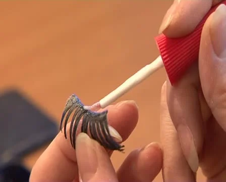 Fake lashes Stockbeeldmateriaal 10795347