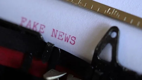 Fake news Stock Footage 123060403