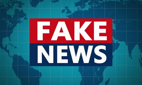 Fake news headline animated intro | Stock Video | Pond5