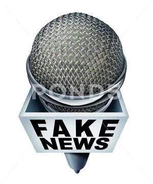 Fake News Report Stock Illustration