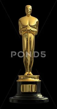 Fake oscar Stock Photos