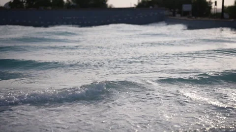 Fake sea maker Stock Footage 246984082